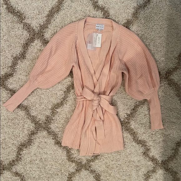 Sabo Skirt Dresses & Skirts - Sabo Skirt Sweater Wrap Dress